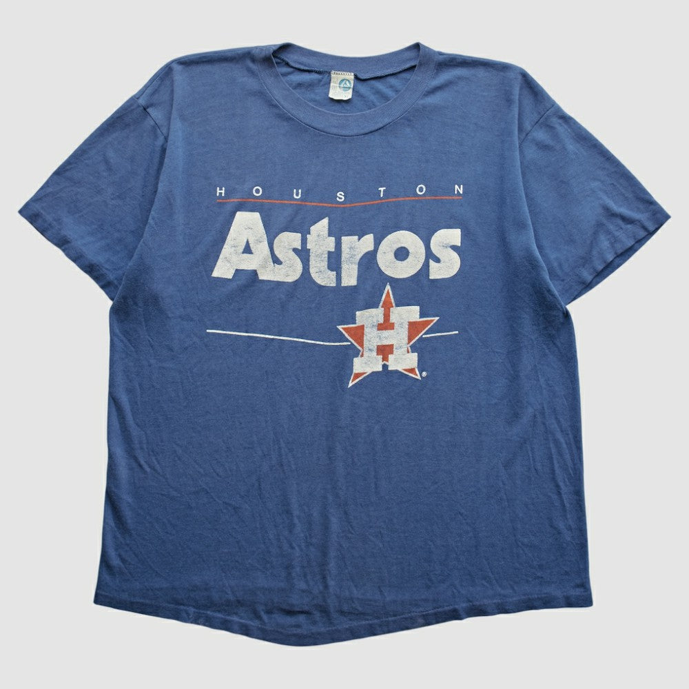 Navy Houston Astros 80s T-Shirt