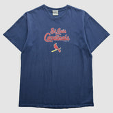 Blue St. Louis Cardinals 2000s T-Shirt