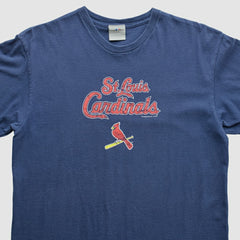 Blue St. Louis Cardinals 2000s T-Shirt