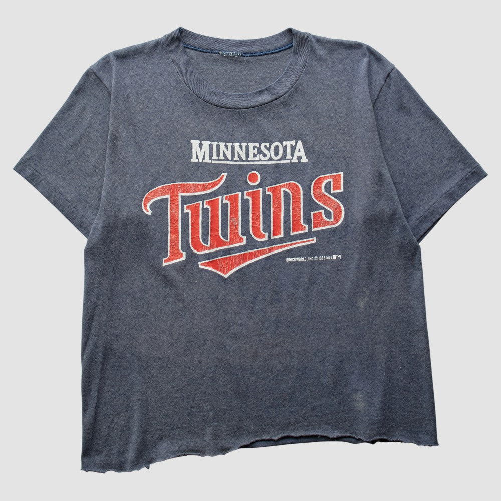 Gray Minnesota Twins 1988 T-Shirt