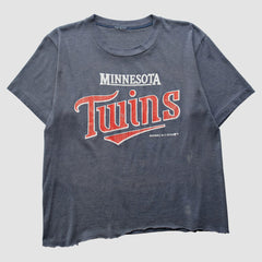 Gray Minnesota Twins 1988 T-Shirt