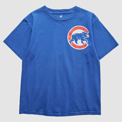 Blue Chicago Cubs Majestic 2000s T-Shirt