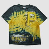 Yellow Pittsburgh Pirates Majestic 2000s T-Shirt