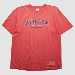 Red Boston Red Sox Majestic 2003 T-Shirt