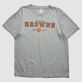 Majestic 2000s T-Shirt - Cleveland Browns T-shirts