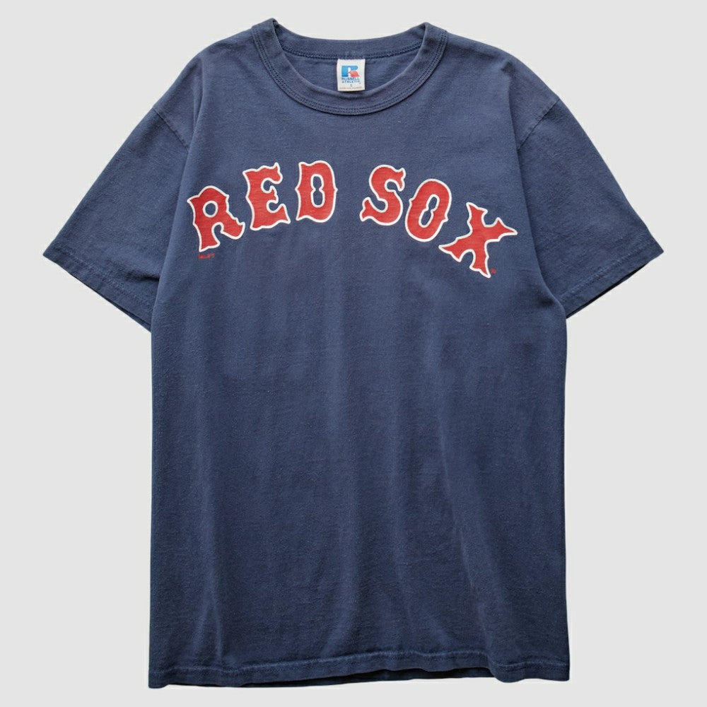 Navy Boston Red Sox Russell 2000s T-Shirt
