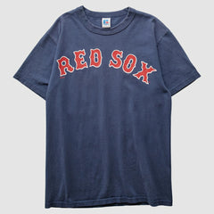 Navy Boston Red Sox Russell 2000s T-Shirt