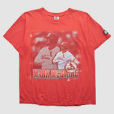 Red St. Louis Cardinals Starter 1997 T-Shirt