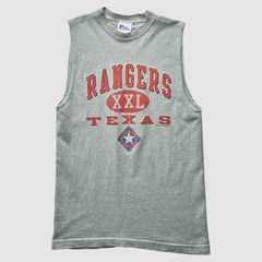 Heather Gray Texas Rangers Pro Player 1997 Tank