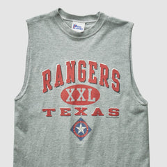 Heather Gray Texas Rangers Pro Player 1997 Tank