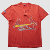 Red St. Louis Cardinals Russell 1998 T-Shirt