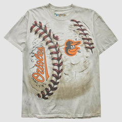 Beige Baltimore Orioles Liquid Blue 2014 T-Shirt