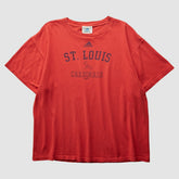 Red St. Louis Cardinals Adidas 2004 T-Shirt