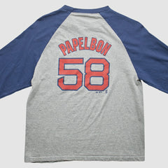 Gray Boston Red Sox Majestic 2000s T-Shirt
