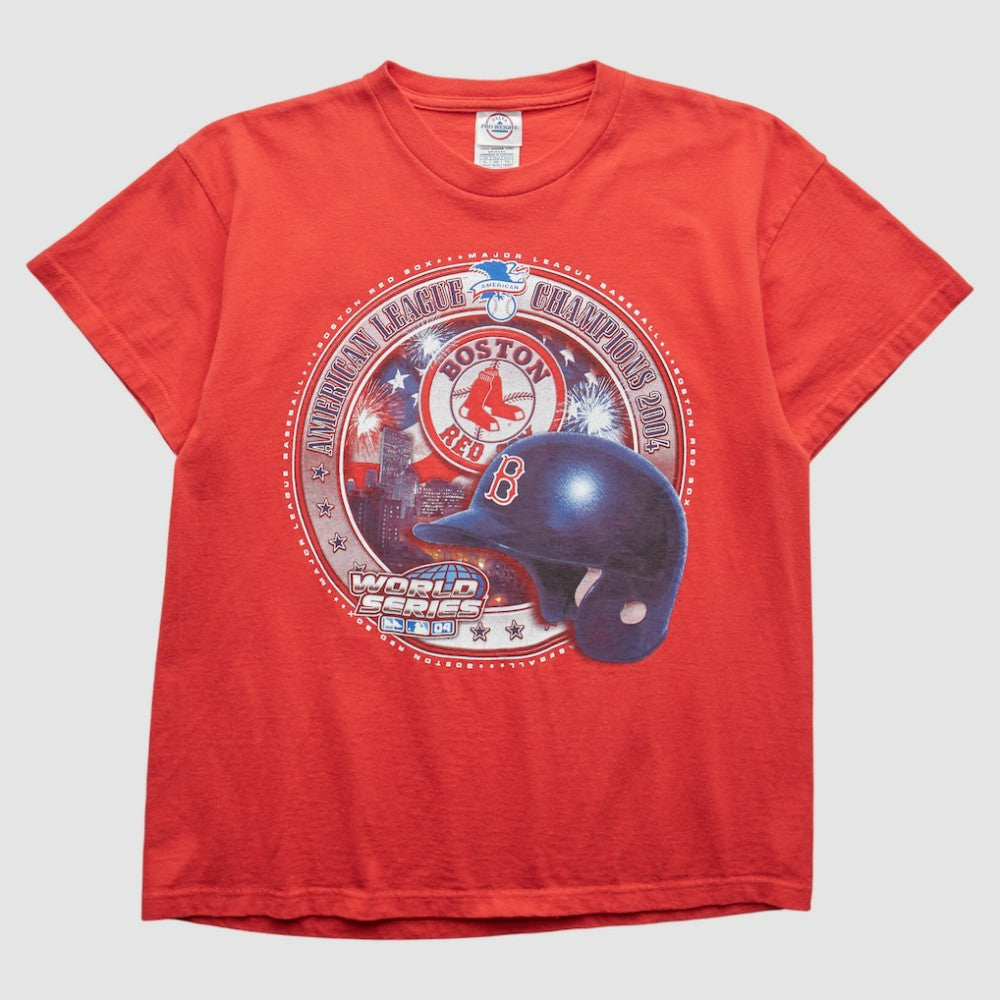 Red Boston Red Sox 2004 T-Shirt