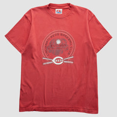 Red Cincinnati Reds Majestic 2000s T-Shirt