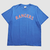 Blue Texas Rangers 2000s T-Shirt