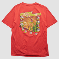 Red Los Angeles Angels Lee Apparel 2000s T-Shirt
