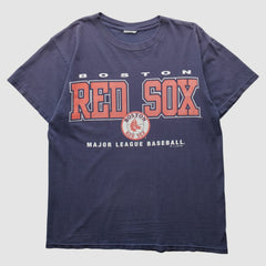 Navy Boston Red Sox Dynasty 2002 T-Shirt