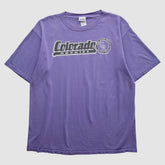 Purple Colorado Rockies CSA 2006 T-Shirt