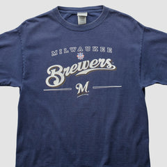 Navy Milwaukee Brewers 2006 T-Shirt