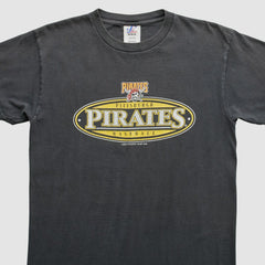 Gray Pittsburgh Pirates Logo Athletic 2000 T-Shirt