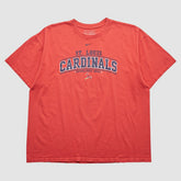 Red St. Louis Cardinals Nike 2000s T-Shirt