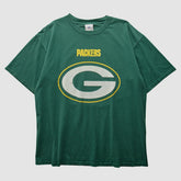 NFL 2000s T-Shirt - Green Bay Packers T-shirts