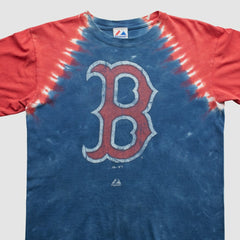 Blue Boston Red Sox Majestic 2000s T-Shirt