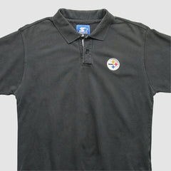 Starter 2000s Polo - Pittsburgh Steelers