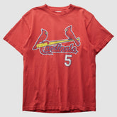 Red St. Louis Cardinals 2000s T-Shirt