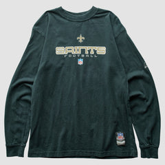 Reebok 2000s Sweatshirt - New Orleans Saints Sweatshirts