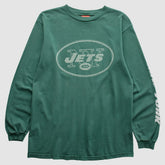 NFL 2000s Long Sleeve T-Shirt - New York Jets T-shirts