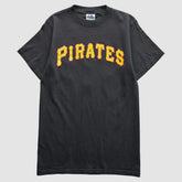Black Pittsburgh Pirates Majestic 2000s T-Shirt