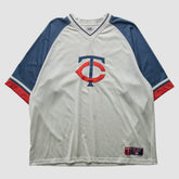 White Minnesota Twins Lee Apparel 2000s T-Shirt