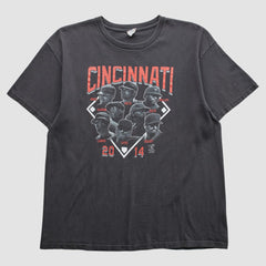 Black Cincinnati Reds 2014 T-Shirt