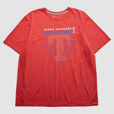 Red Texas Rangers Nike 2011 T-Shirt