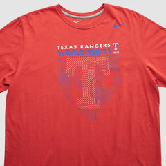 Red Texas Rangers Nike 2011 T-Shirt