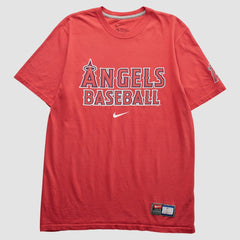Red Los Angeles Angels Nike 2010s T-Shirt