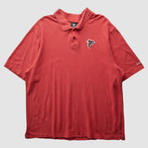 Reebok 2010s Polo - Atlanta Falcons