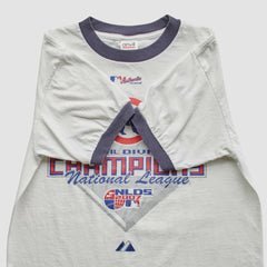 White Chicago Cubs Majestic 2007 T-Shirt