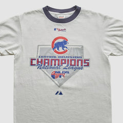 White Chicago Cubs Majestic 2007 T-Shirt