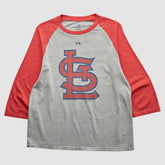 Heather Gray St. Louis Cardinals Majestic 2010 T-Shirt