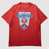 Red Philadelphia Phillies 2008 T-Shirt