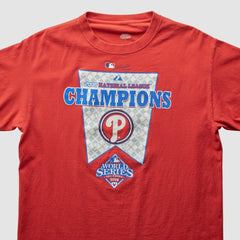 Red Philadelphia Phillies 2008 T-Shirt