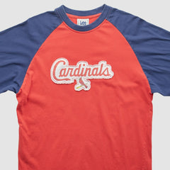 Red St. Louis Cardinals Lee Apparel 2000s T-Shirt