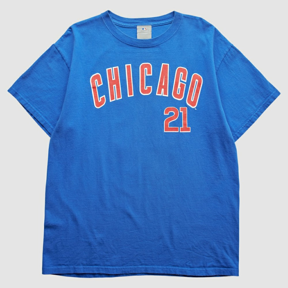 Blue Chicago Cubs Genuine Merchandise 2011 T-Shirt
