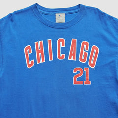 Blue Chicago Cubs Genuine Merchandise 2011 T-Shirt