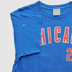Blue Chicago Cubs Genuine Merchandise 2011 T-Shirt