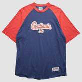 Navy St. Louis Cardinals Lee Apparel 2000s T-Shirt